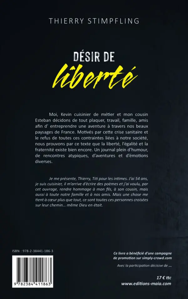 Désir de liberté