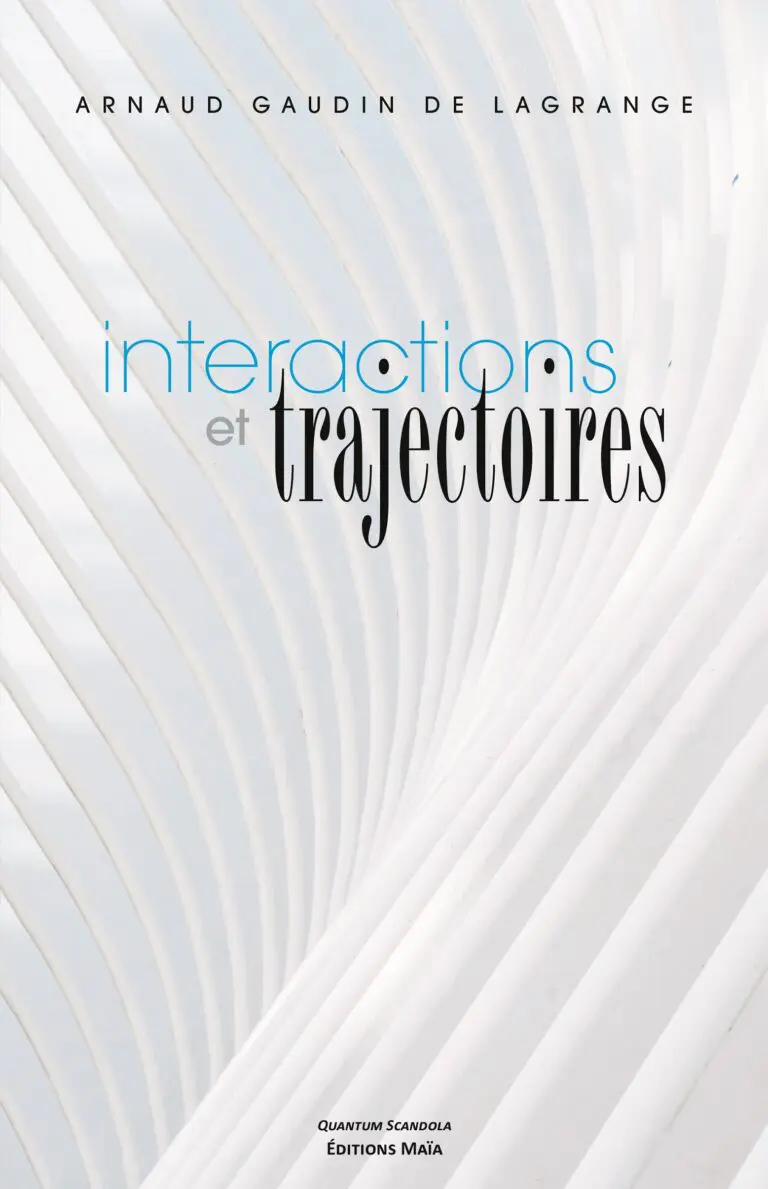 INTERACTIONS ET TRAJECTOIRES M