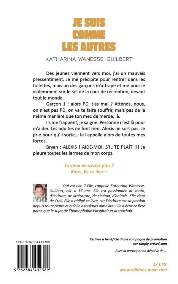 Je suis comme les autres