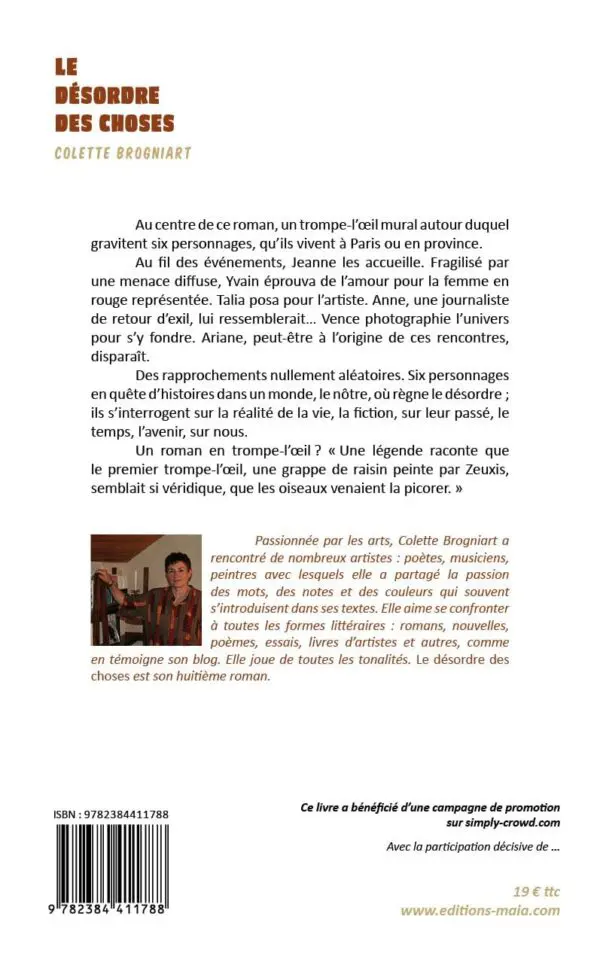 Le désordre des choses