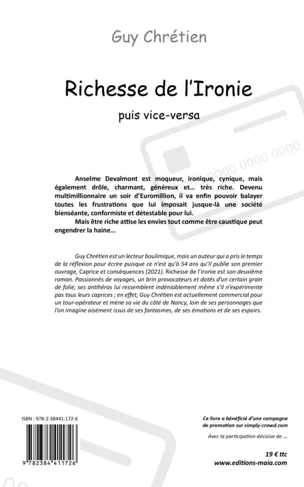 RICHESSE DE L’IRONIE