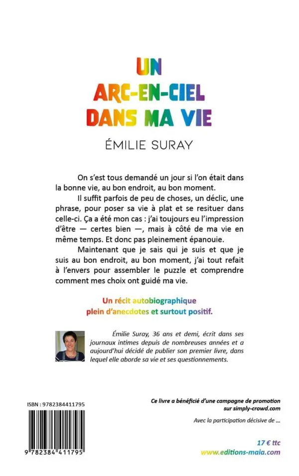 Un arc en ciel dans ma vie