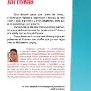 Voilà à quoi ça rime de vivre avec l'Univers