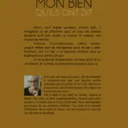 C'est pour mon bien qu'ils ont dit