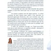 Le syndrome des parents papillons