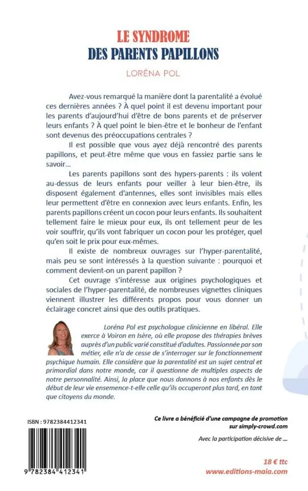 Le syndrome des parents papillons