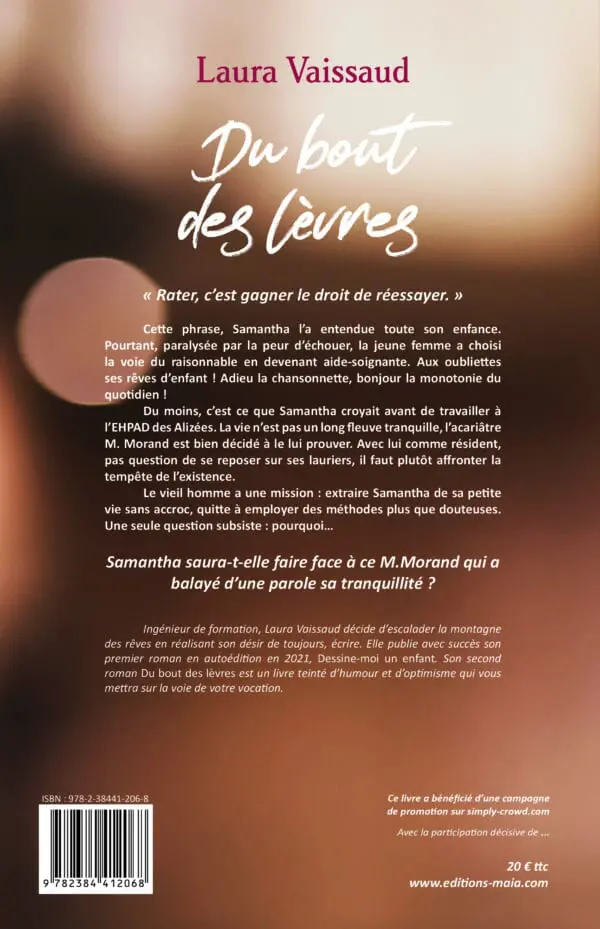 Du bout des lèvres