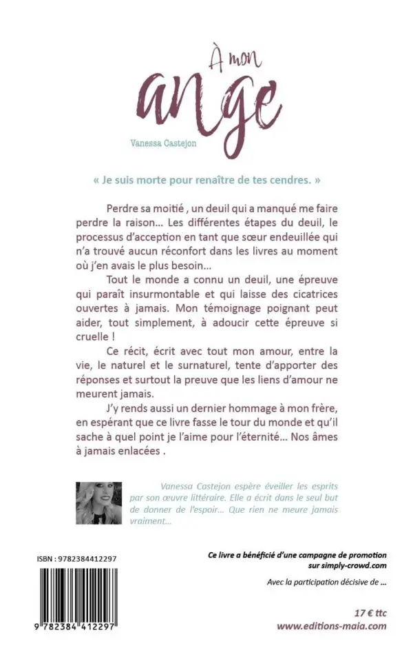 À mon Ange