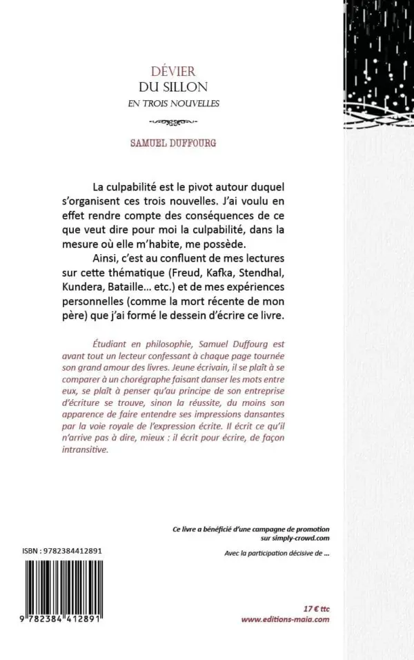 Dévier du sillon en trois nouvelles