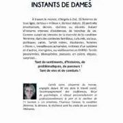 Ici et là, instants de dames