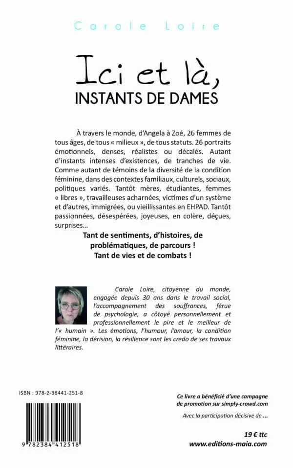Ici et là, instants de dames