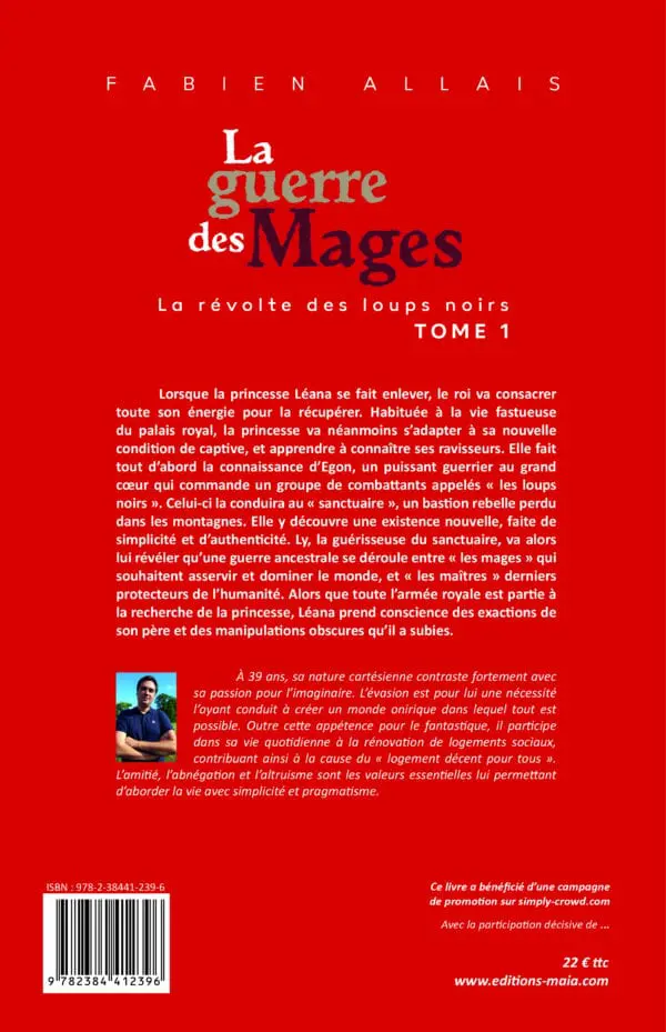 La guerre des mages, Tome1 : La révolte des loups noirs