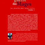 La guerre des mages, Tome1 : La révolte des loups noirs