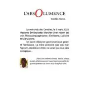 L’ABSOLUMENCE
