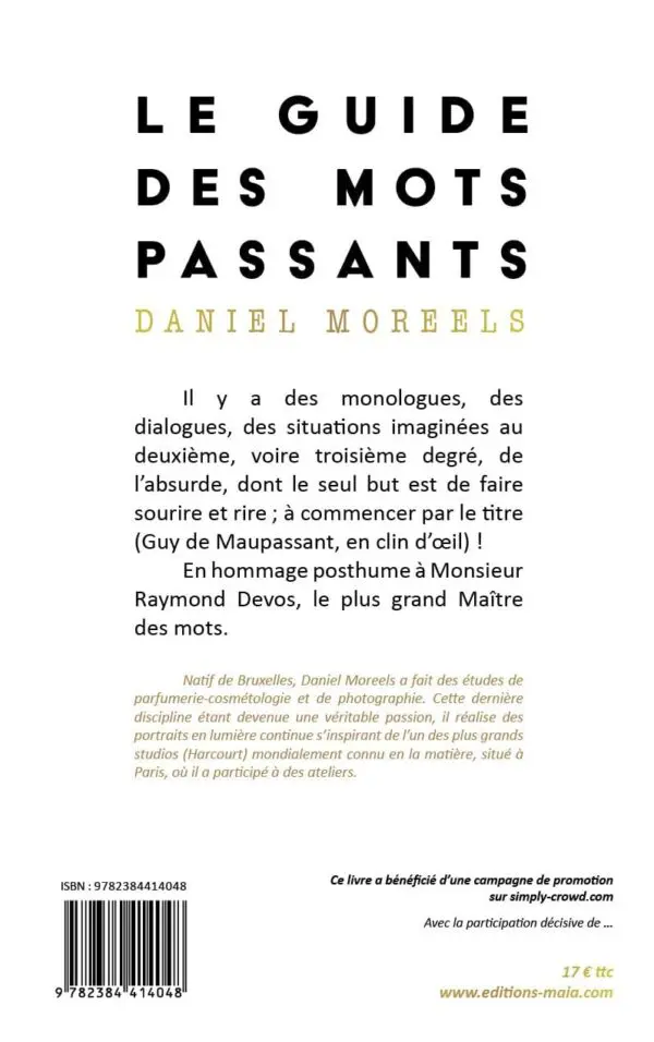 Le Guide des Mots Passants