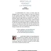 Mission spirituelle pendant la pandémie