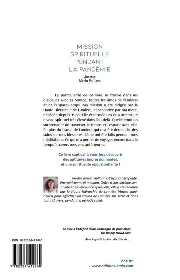 Mission spirituelle pendant la pandémie