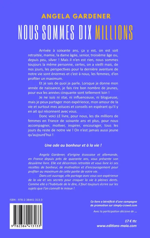 Nous sommes 10 millions