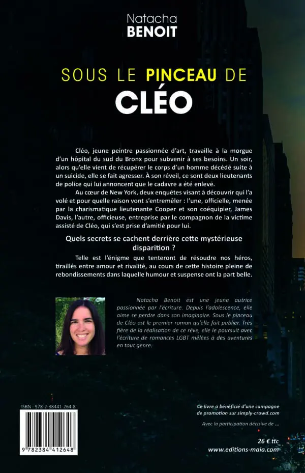 Sous le pinceau de Cléo