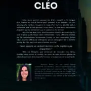Sous le pinceau de Cléo
