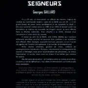 Un métier de voyous exercé par des Seigneurs