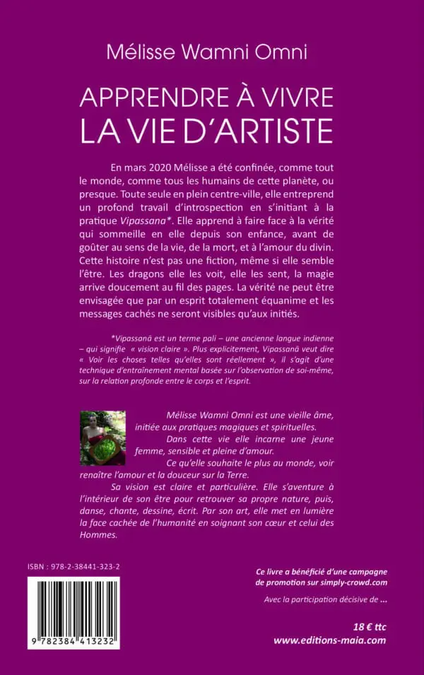 Apprendre à vivre - La vie d'artiste