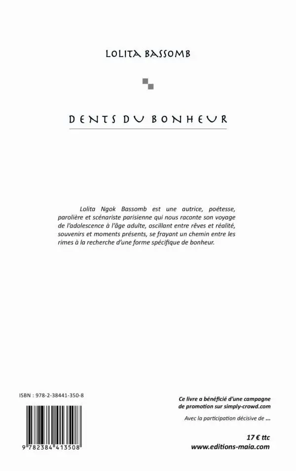 DENTS DU BONHEUR