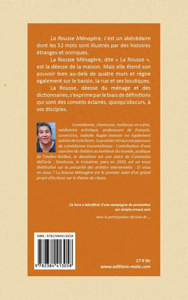 La Rousse Ménagère, histoires à lire et à entendre