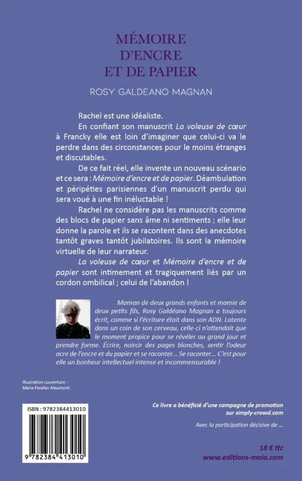 Mémoire d’encre et de papier