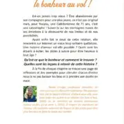 J’AI ATTRAPÉ LE BONHEUR AU VOL !