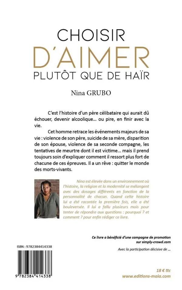 CHOISIR D’AIMER PLUTÔT QUE DE HAÏR