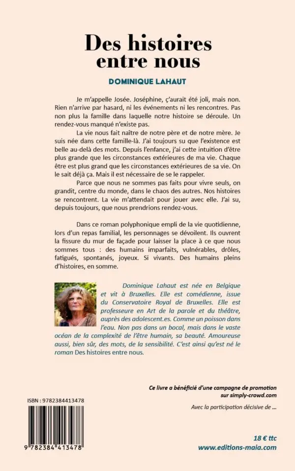 Des histoires entre nous