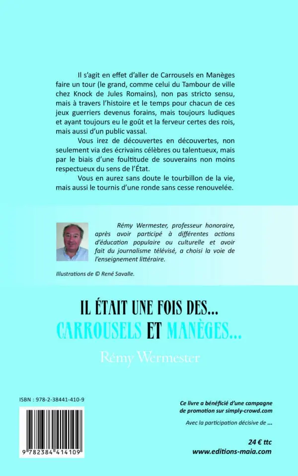 Il était une fois des ...Carrousels et Manèges...