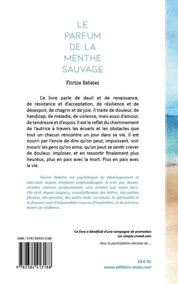 Le parfum de la menthe sauvage