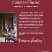 Les explos de Liline et Tintin : Manoirs et Châteaux