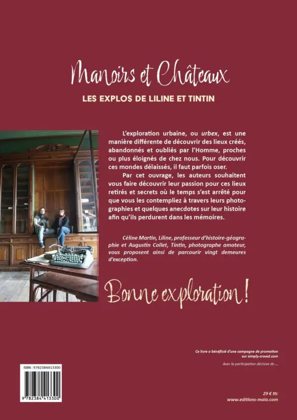 Les explos de Liline et Tintin : Manoirs et Châteaux
