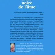 ADN CINQ POINT ZÉRO - Recueil Poétique - Tome 1  NUIT NOIRE DE L'AME