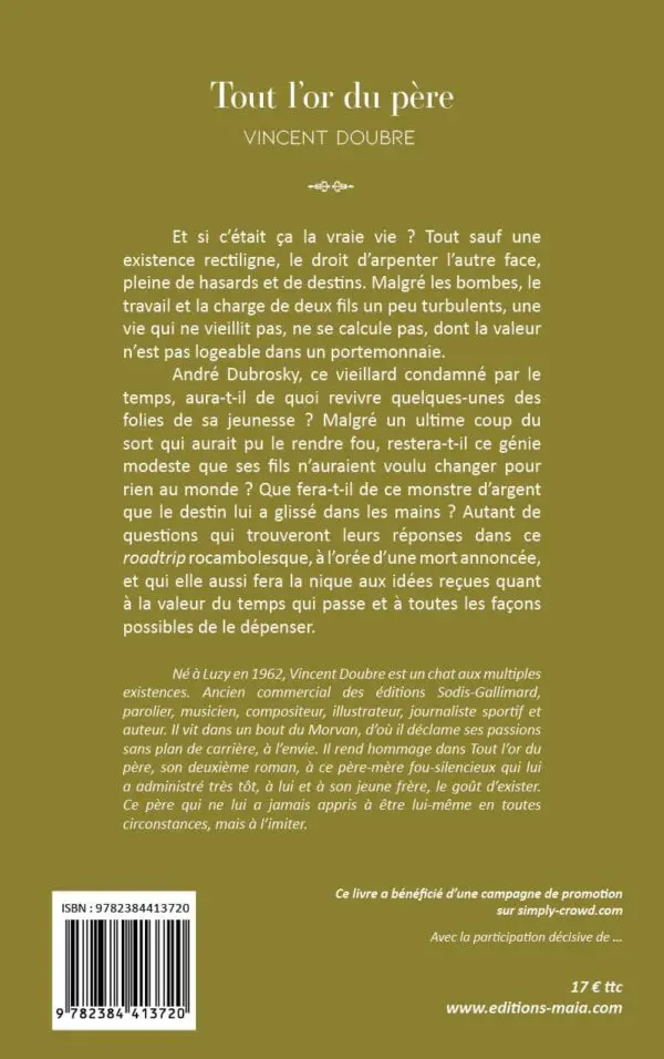 TOUT L’OR DU PÈRE