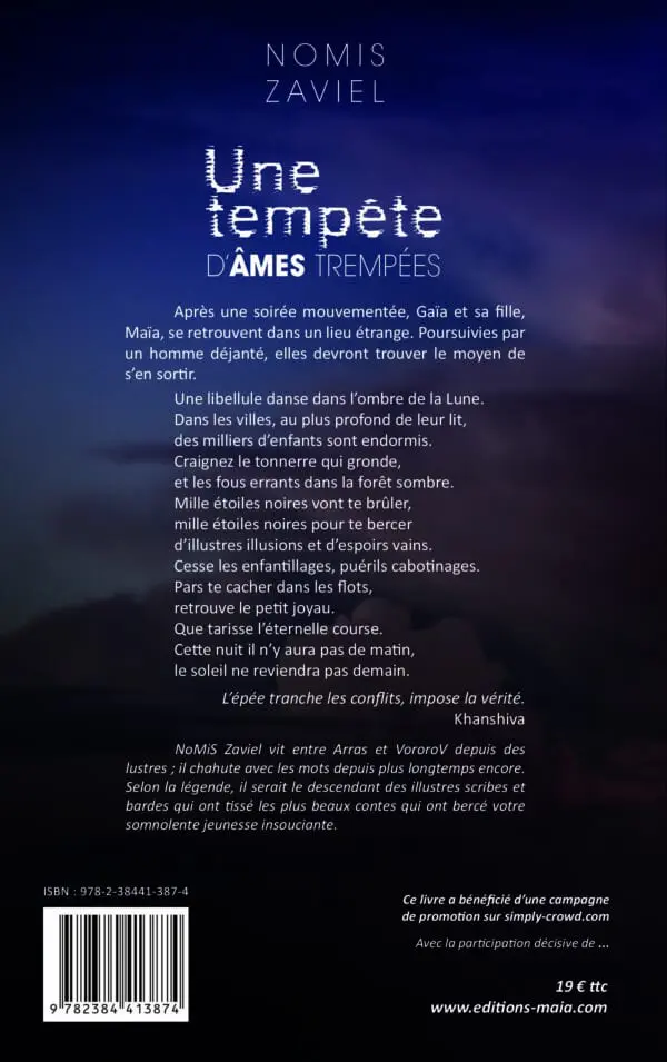 Une tempête d’âmes trempées