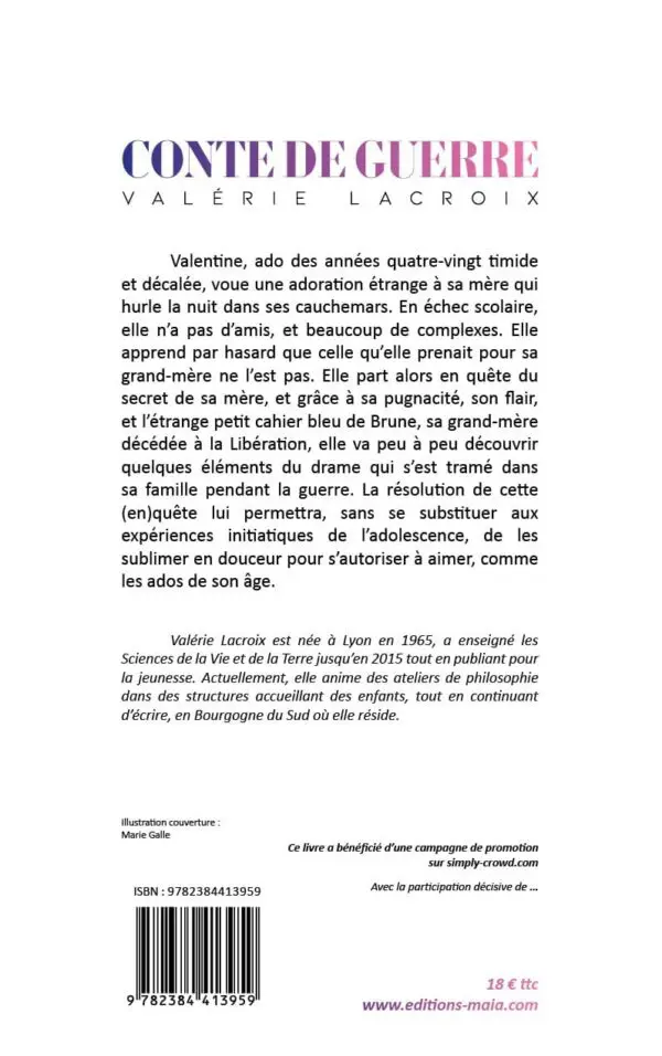 CONTE DE GUERRE