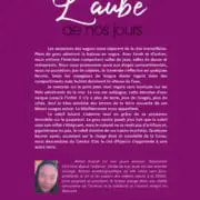L’aube de nos jours