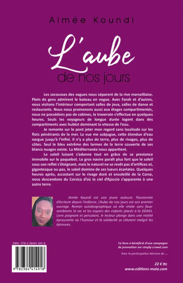L’aube de nos jours