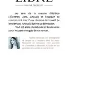 Électron Libre