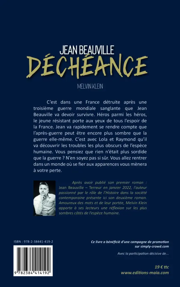 Jean Beauville – Tome 2 – Déchéance
