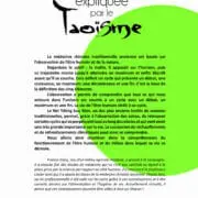 La vie expliquée par le Taoïsme