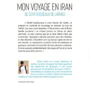 Mon voyage en Iran ou Cent ruisseaux de larmes