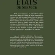 États de service