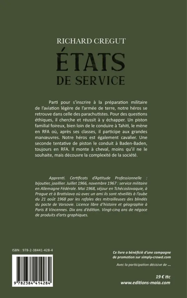 États de service