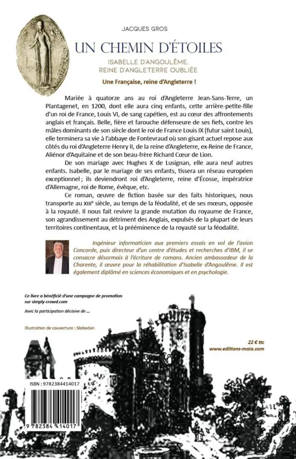 Un chemin d'étoiles: Isabelle d'Angoulême, Reine d'Angleterre oubliée