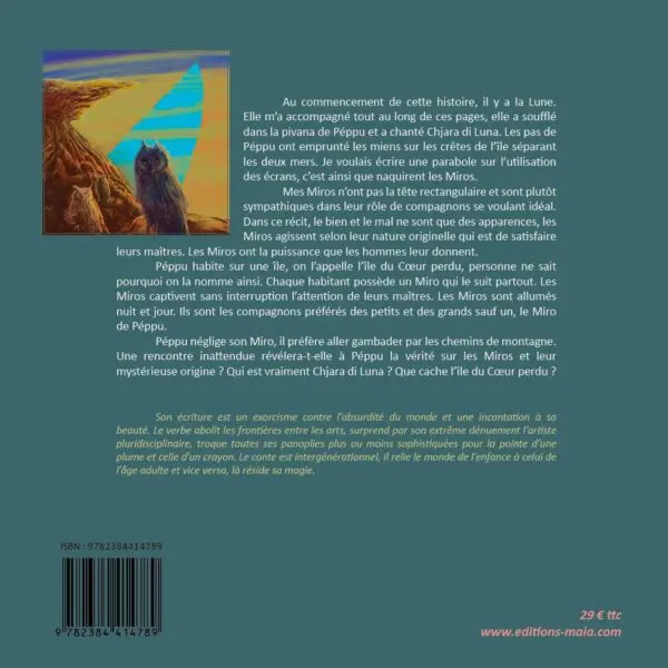 Les aventures non ordinaires de Pèppù : Chiara di Luna